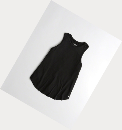 Black Women's Hollister Must-Have Easy Tanks | UK-753ANLY