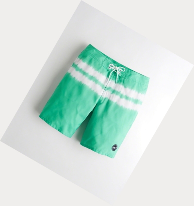 Green Men's Hollister Classic Fit Boardshorts | UK-745CWIO