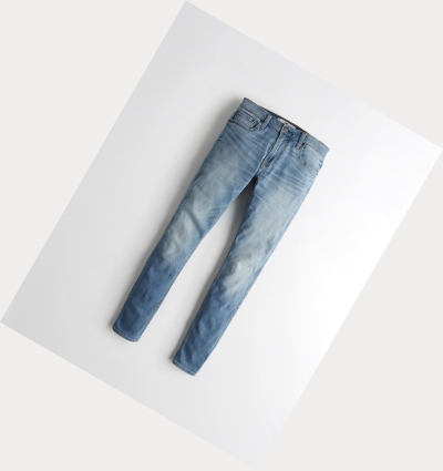 Wash Men's Hollister Advanced Stretch Extreme Skinny Jeans | UK-208URTQ