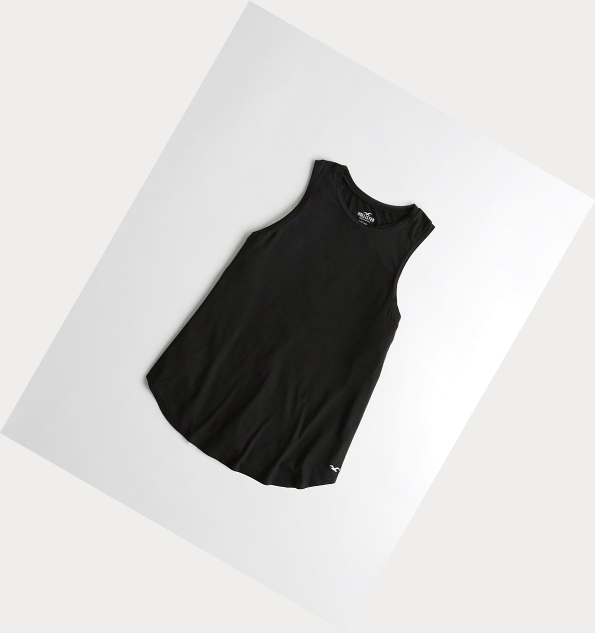 Black Women\'s Hollister Must-Have Easy Tanks | UK-753ANLY